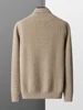 Yoyoselect Men Autumn Winter Sweater 100% Cashmere Luxury Pullover V Neck Thick Warm Casual Smart Jumpers Quality Knitwear Tops 2