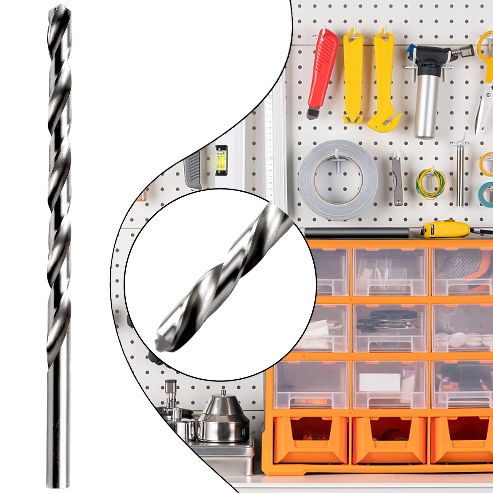 

Инструменты сверла 2-10 мм Высокая износостойкость Высокоскоростная сталь длительный срок службы штампованной стали для сверления металла