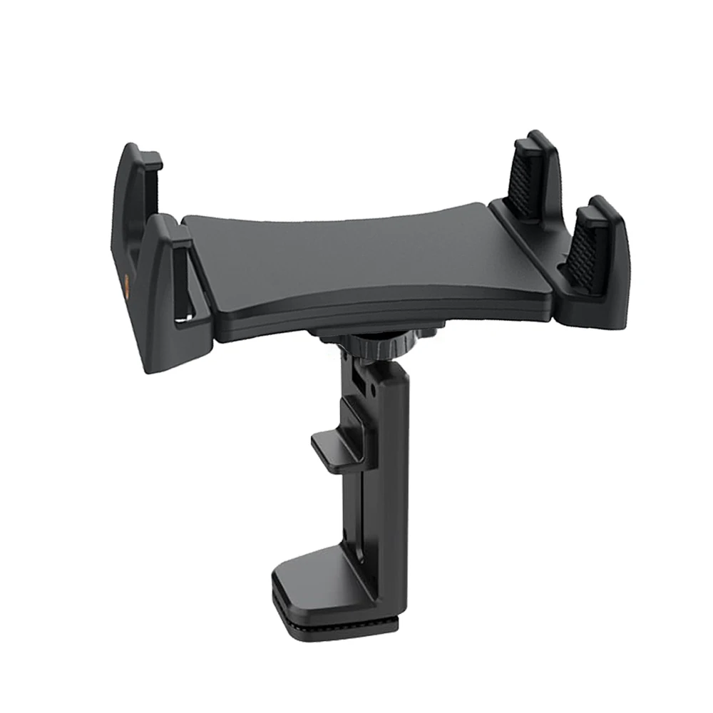 Enhanced Airplane and Travel Tablet Holder - Foldable 360° Rotation Hands-Free Stand