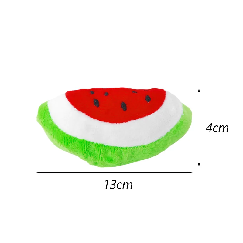 7115-0fec09.jpg Juguete de peluche con forma de fruta para perros pequeños y medianos