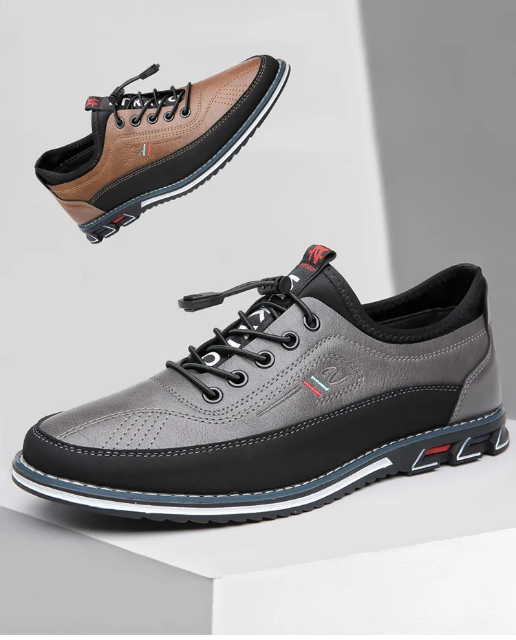 Large Size Men Casual New Business Shoes Non-Slip Comfortable - Uniqwear