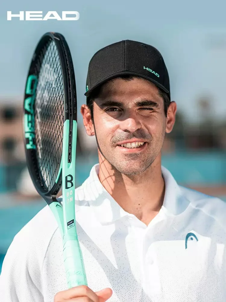 Nuova Racchetta Da Tennis Head Boom Professionale Auxet In Fibra Di Carbonio Grafene Full Carbon Per Uomo Donna
