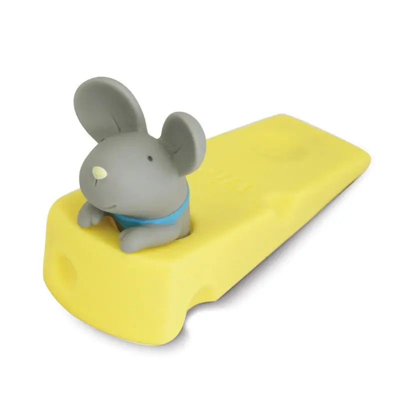Silicone Door Stopper Holder Safety For Children Baby Home Furniture