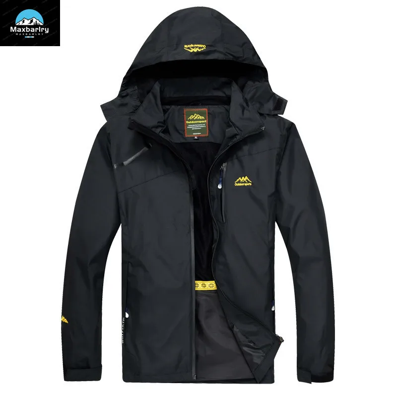 MensSpringAutumnOutdoorsJacketMensLightWaterproofWindbreakers
