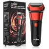 Sejoy Razor Electric Shaver Professional Reciprocating Shaving Machine with Beard Trimmer for Men IPX7 Waterproof FK-608 1