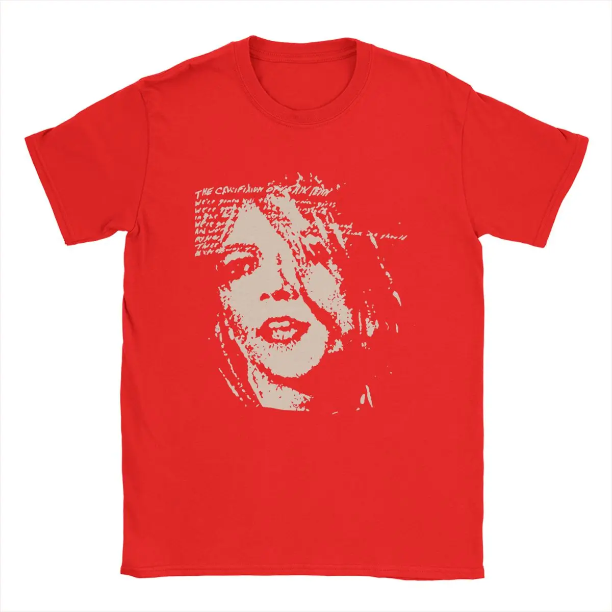 thumbnail image 1 of Camisetas de Sonic Youth para hombre, camisetas de ocio, camisetas de manga corta con cuello redondo, camisetas 100 % algodón, camisetas de talla grande, 1 of 5