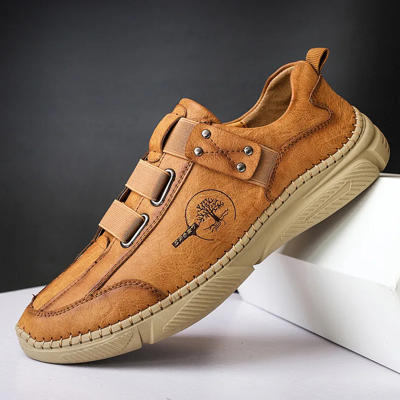 Spring Autumn Classic Outdoor Hiking Shoes Men Comfy Walking Shoes Men Non-slip Sports Shoes Size 46 Zapatillas Trekking Hombre