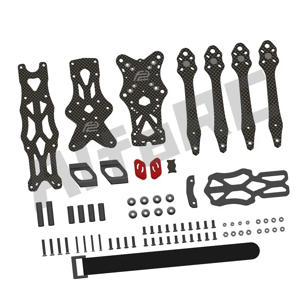 APEX HD Kit telaio 7 pollici in fibra di carbonio ... - Alibaba