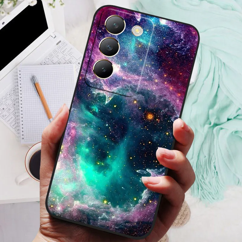 Enhanced Product Title:  
Black Silicone Soft Back Case with Lion Wolf Design