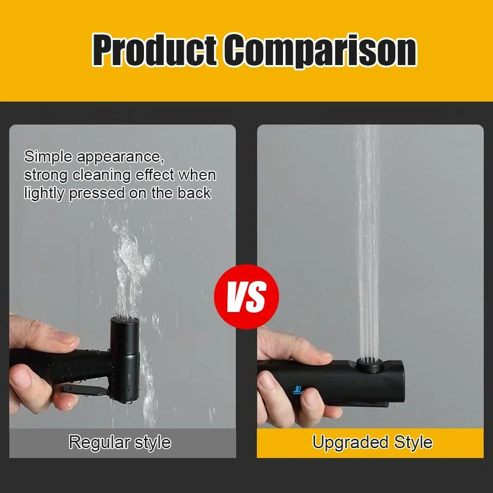 Telescopic Handheld Bidet Toilet Sprayer Stainless Steel Spray Household Bathroom Shower Head Bathroom Self-Cleaning Tools Bidet 5