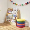 SoftZone Floor Cushions, Round, Flexible Seating, 5