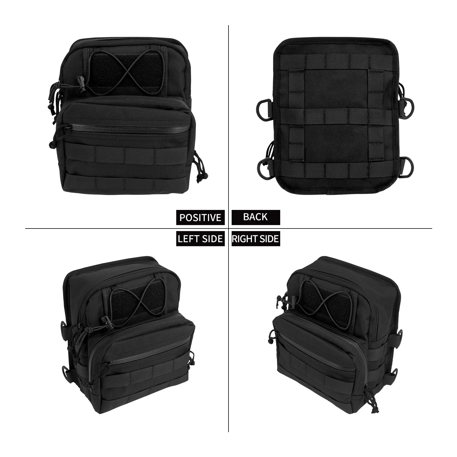 Motorcycle Front Handlebar Bag Universal Tool Storage Travel Handle  Portable Bag Club Bag For Harley Sportster Touring Softail