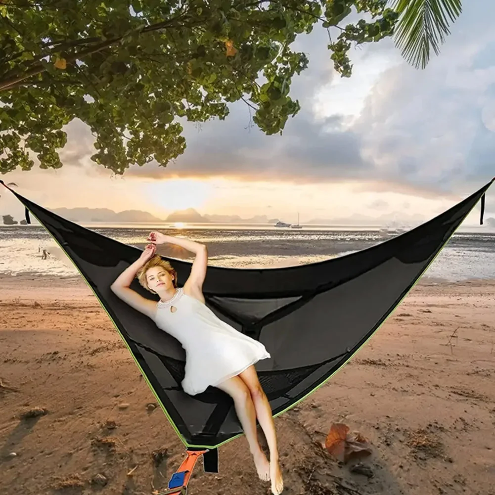 Anti-Rollover Triangle Hammock 4