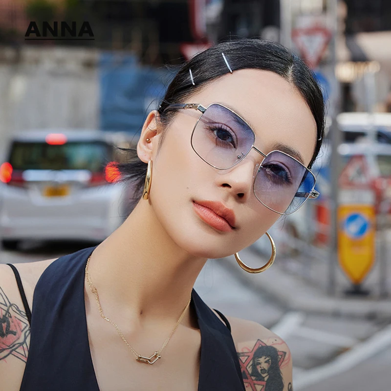 

Женские солнцезащитные очки, модные квадратные солнцезащитные очки в большой оправе для женщин, дизайнерские солнцезащитные очки большого размера для пляжа, солнцезащитные очки