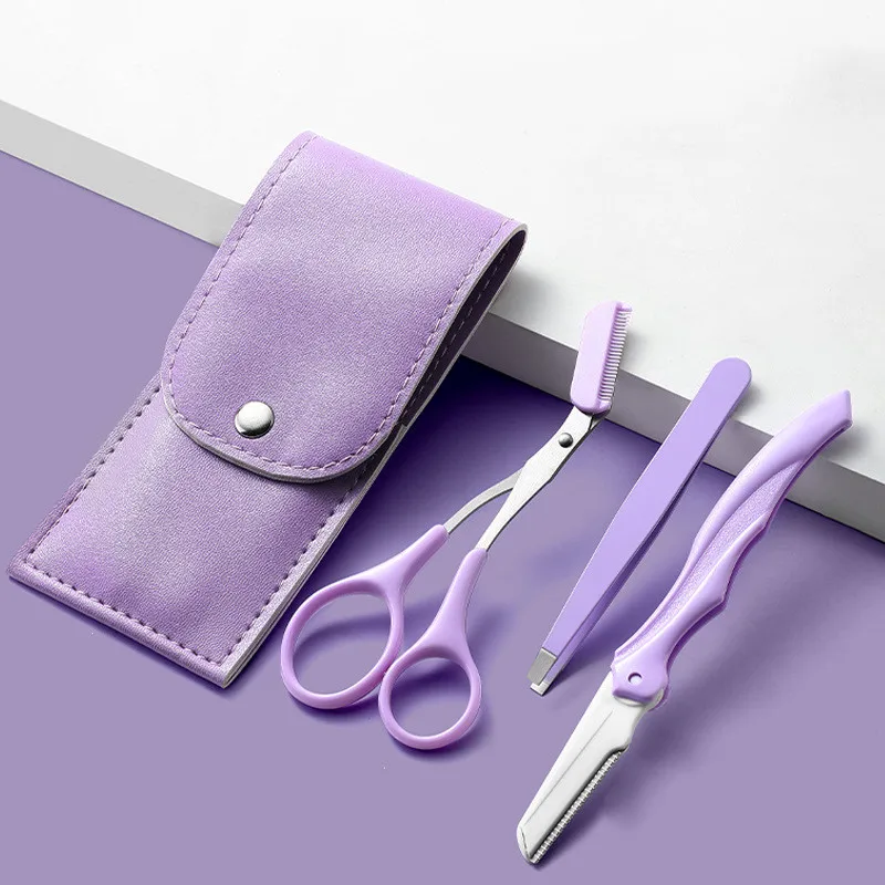 Eyebrow Trimmer Set For Women Makeup