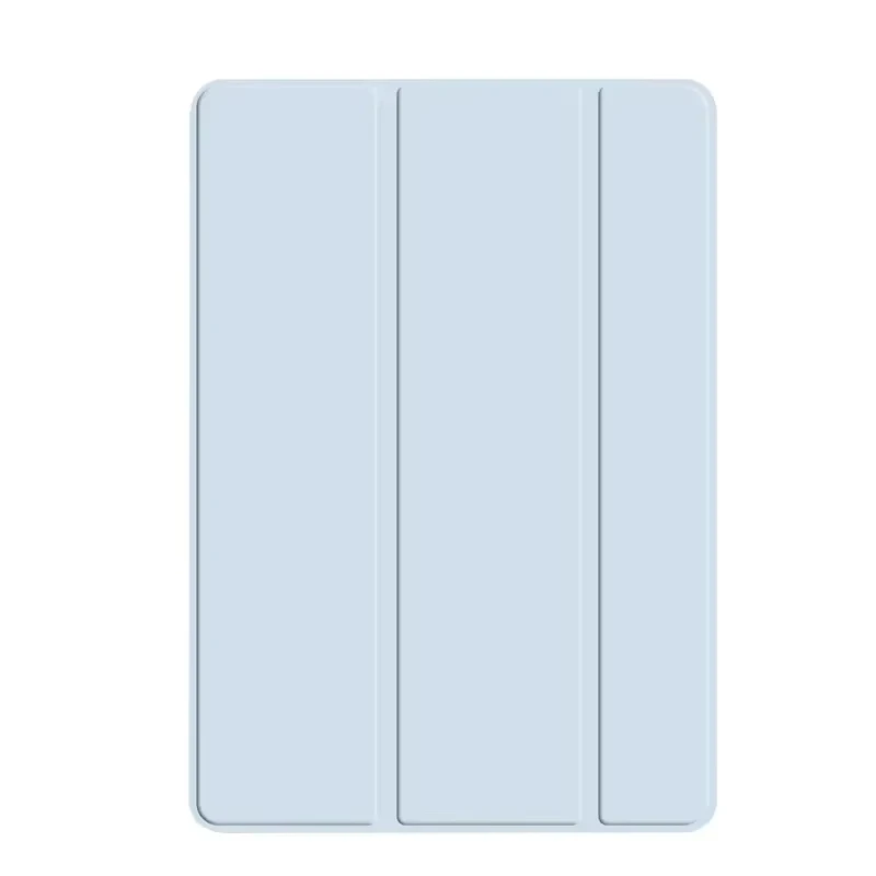 Folding Magnetic Stand Silicone Tablet Case for Samsung Galaxy Tab A7