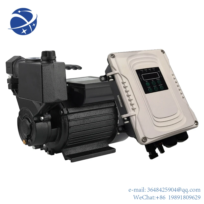 

YYHCsolar water pump booster irrigation system hose dc solar surface centrifugal pump system with control
