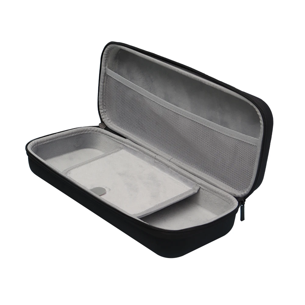 Carrying Case Shockproof Portable Storage Bag Anti Scratch Protective Bag with Mesh Pocket for PlayStation Portal Console