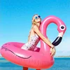 Inflatable Swimming Ring for Adult Baby Flamingo Swimming Laps Floating Ring Pool Party Swimming Circle Pool Toy Water Fun 5