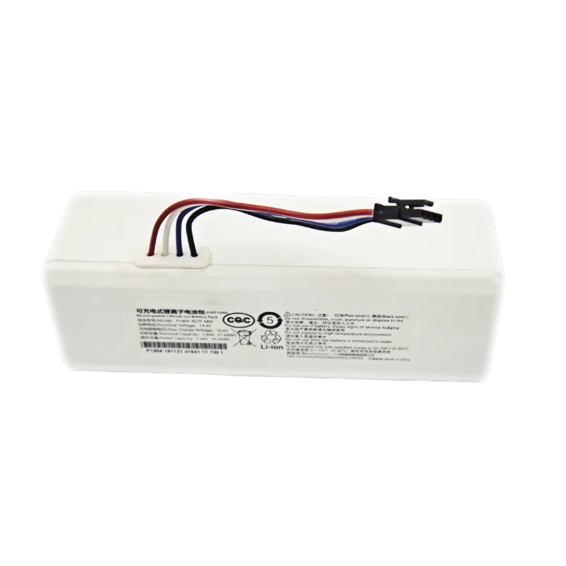 14.4V Battery For Xiaomi Mijia 1C STYTJ01ZHM Robot Vacuum Mop Cleaner Accessories Parts