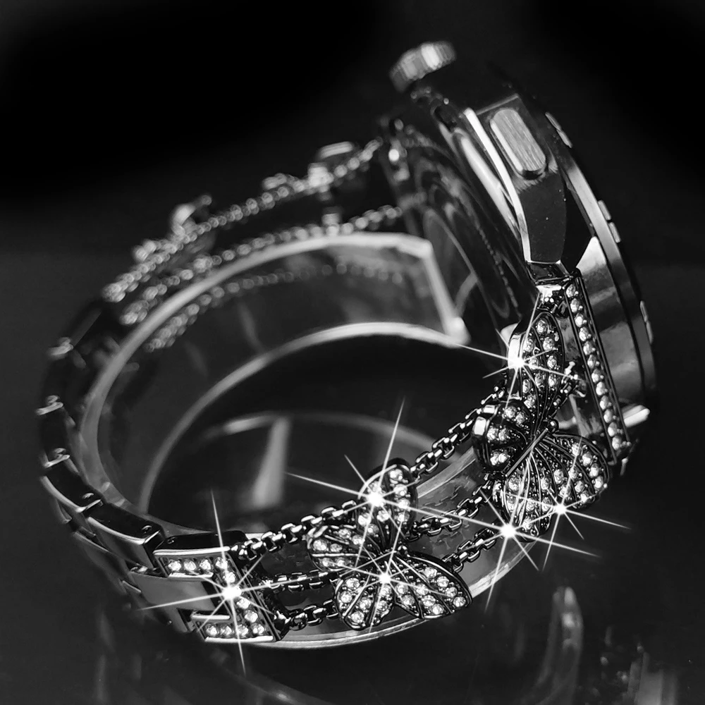 Bling Strap for Smartwatches - Elegant 22mm/20mm Band