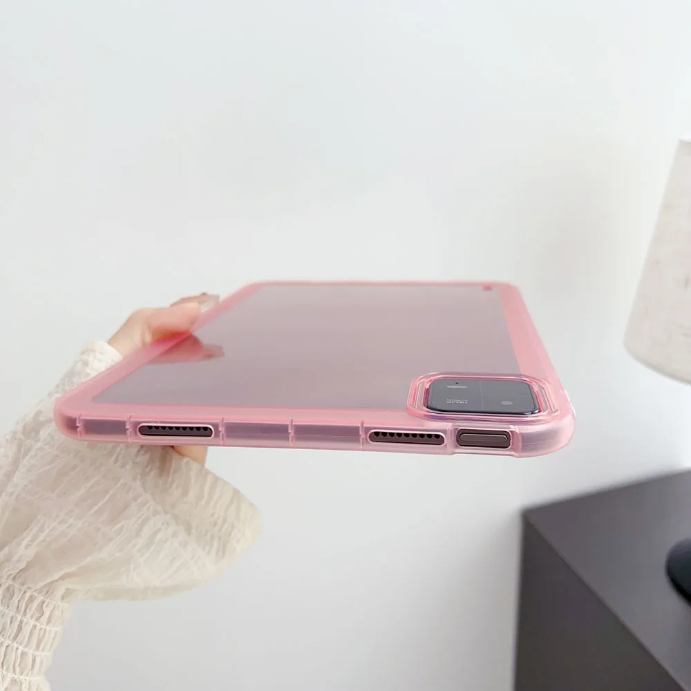 Soft TPU Anti-Drop Shockproof Protective Back Cover
