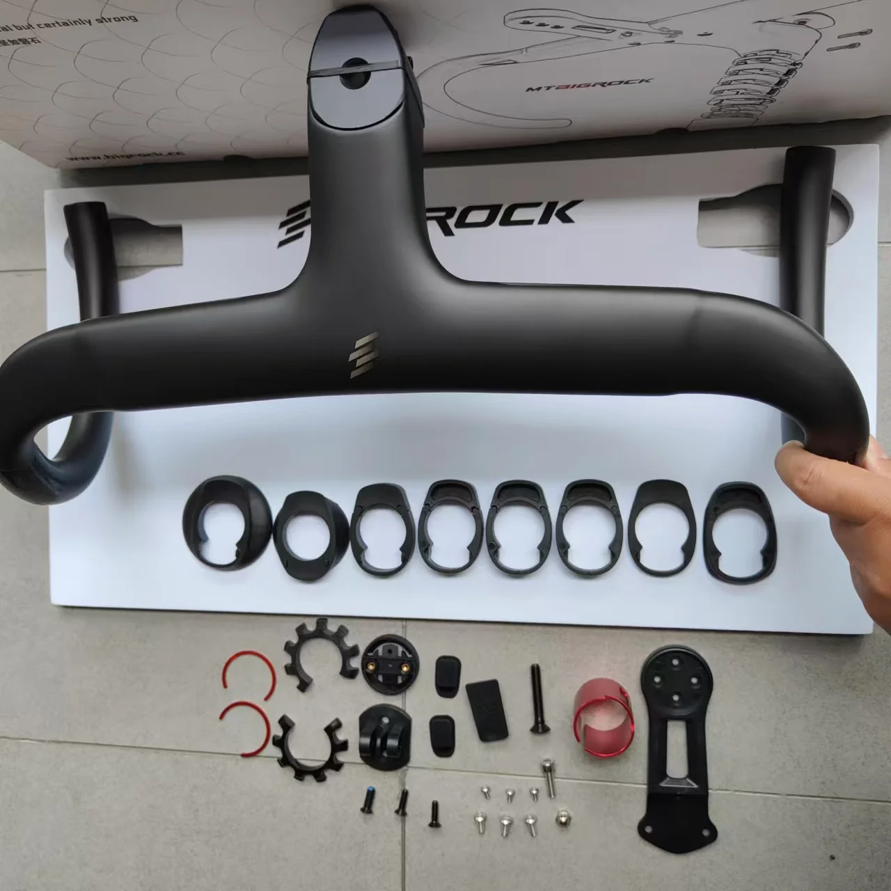 BIGROCK カーボンハンドル ばやしさん専用 BIGROCK カーボンハンドル ばやしさん専用 - メルカリ