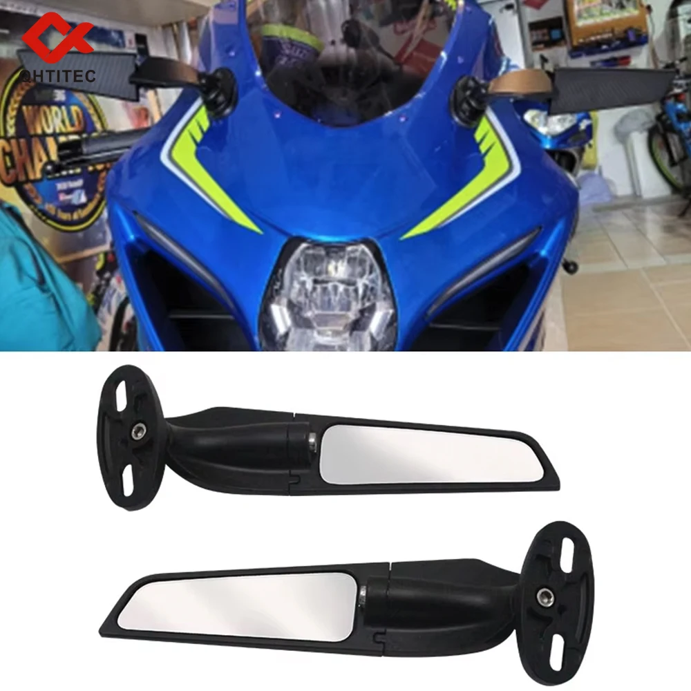 혼다 CBR 400/600RR CBR1000RR 범용 조절식 윈드 가이드 리어뷰 미러 CBR 400RR 600RR 1000RR