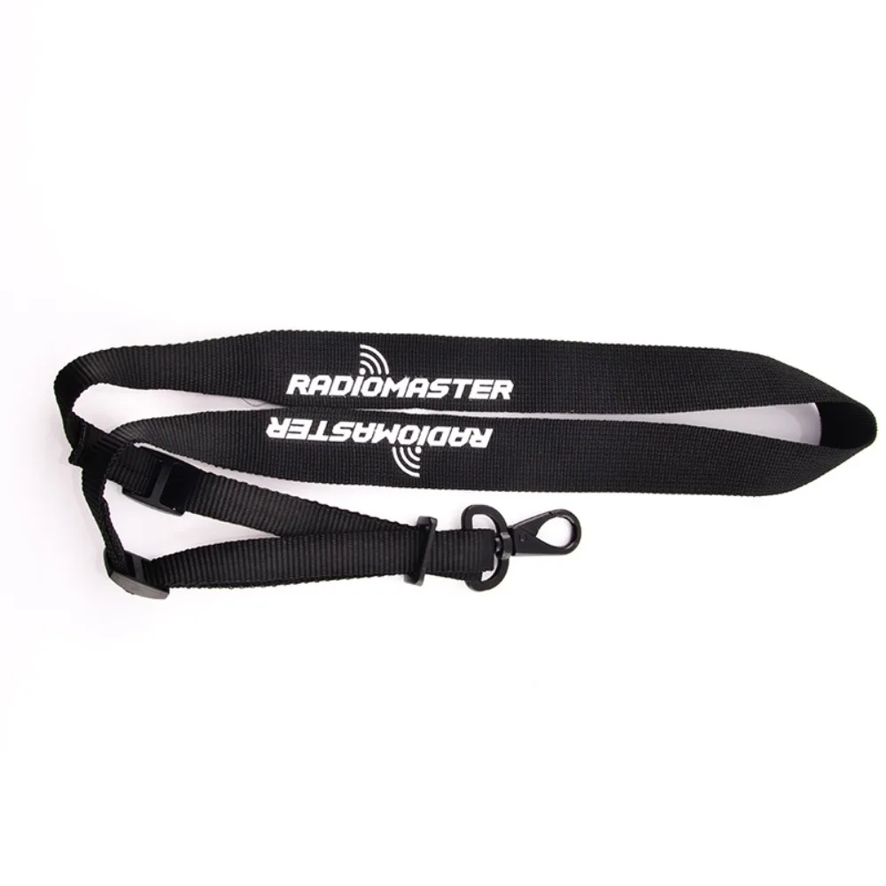 Radiomaster Radio Transmitter Neck Strap Anti-lost Black Remote Controller Belt Durable Thicken for TX16S TX12