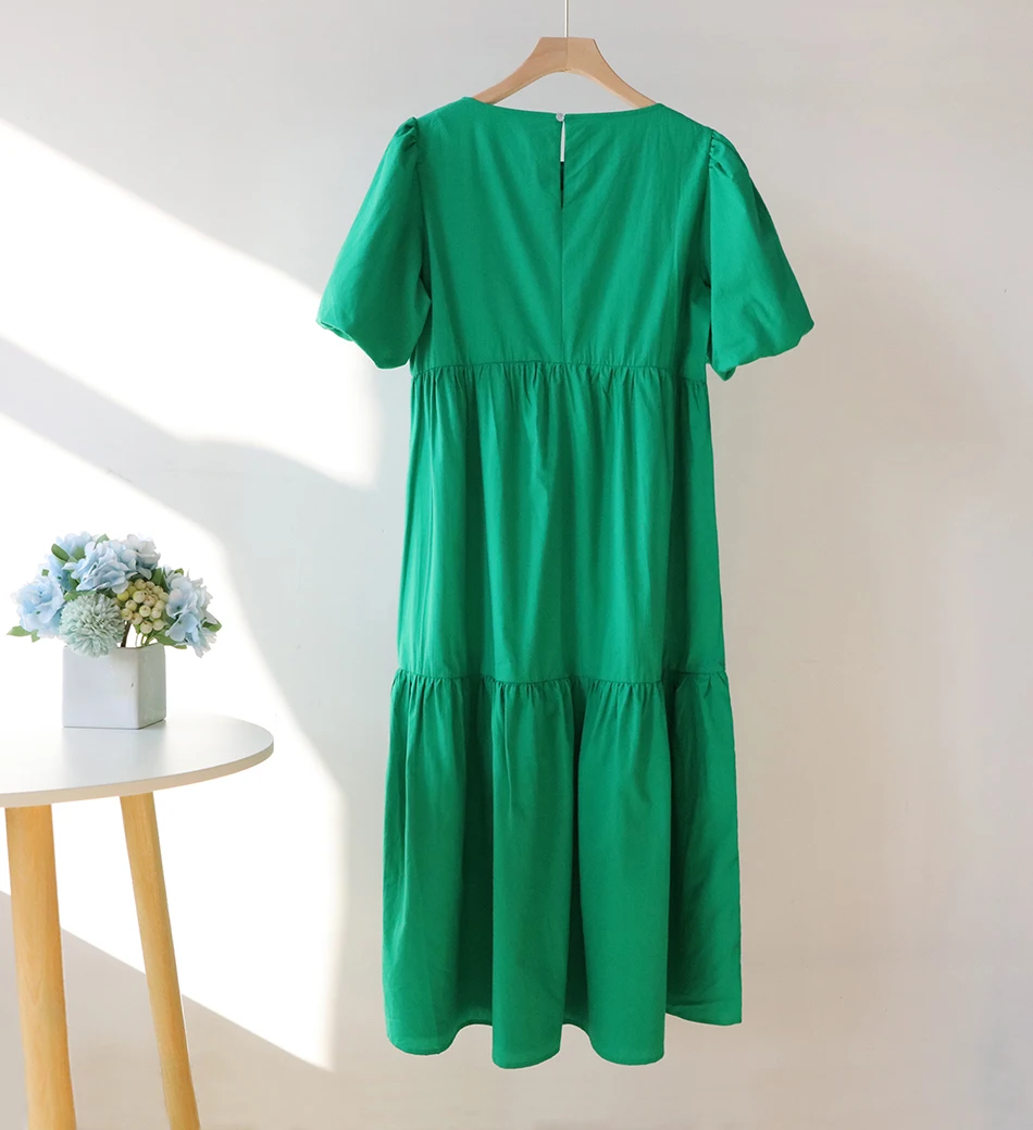 Vestido estampado para o verão