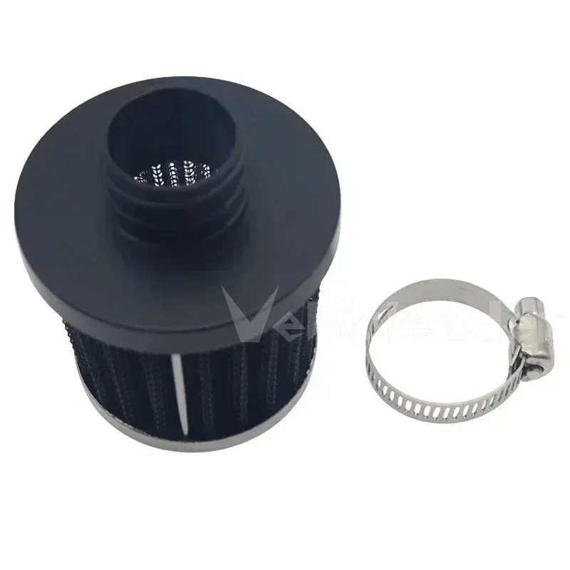 25mm Air Diesel Parking Heater Intake Filter Silencer Intake Pipe+Clamp For Webasto Eberspacher Diesel Parking Heater Accessory
