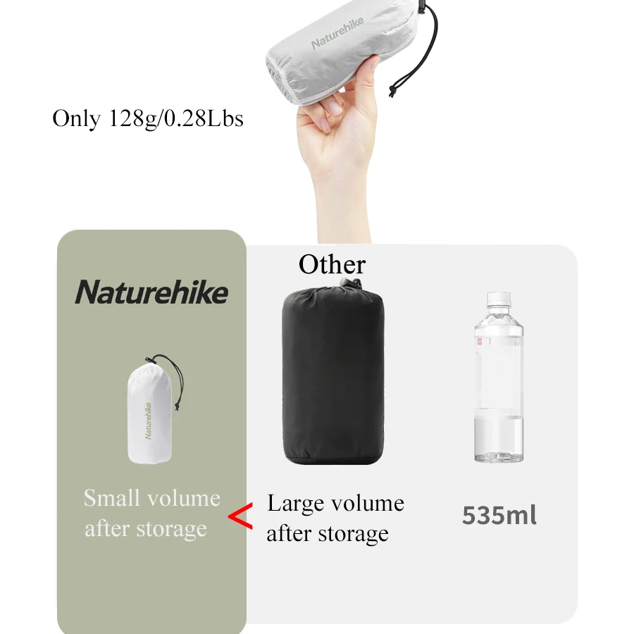 Naturehike 182g Ultralight Summer Sleeping Bag 2