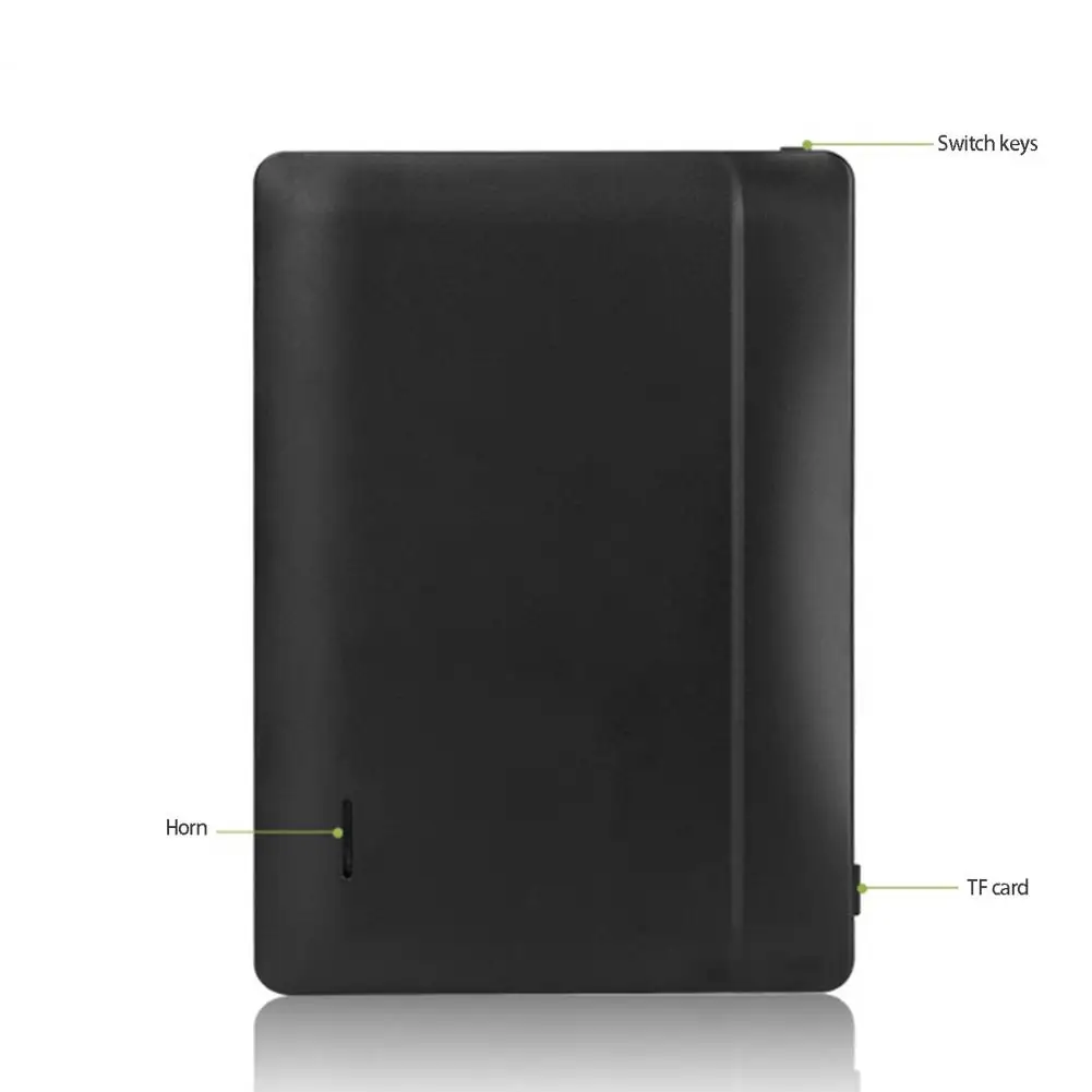 1 Set Intelligent Digital Reader Reliable Adjustable Brightness E-book Reader 400Typ Contrast Ratio E-Reader