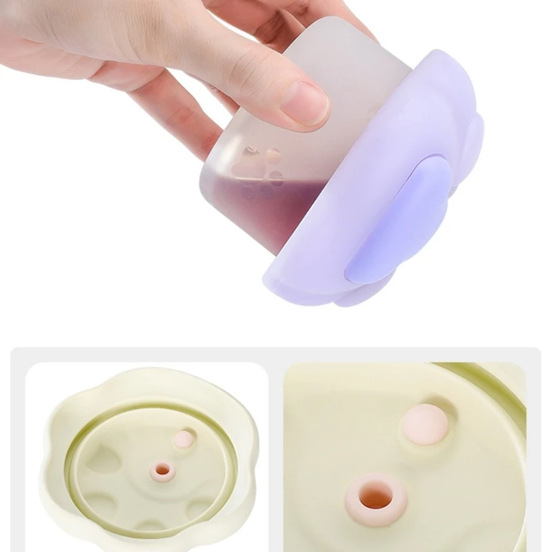 Easy Carry Baby Formula Storage Case Travel Dispenser Baby Formula Carry Safe Feeding Accessories for Diaper Bags