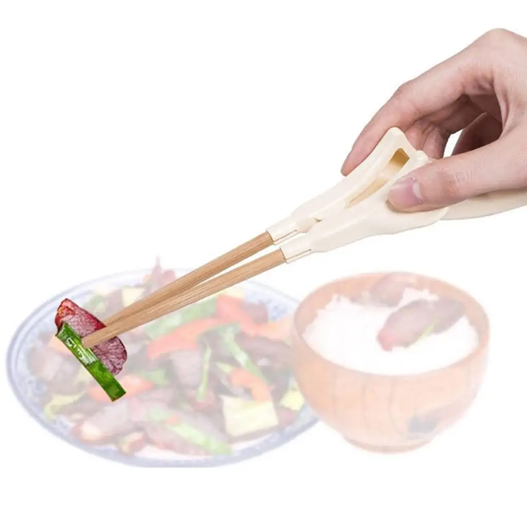 Adults Chopstick Helpers / Training Old People Solid Wood Chopsticks