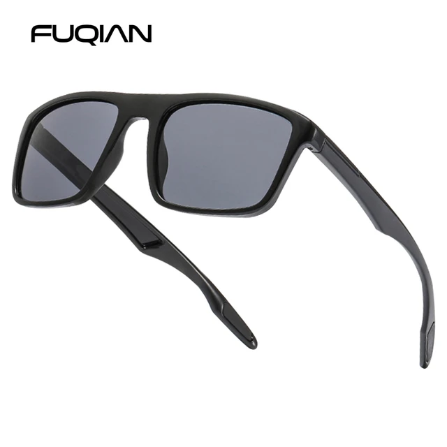 Vintage Square Men Sunglasses Polarized Fashion Black Sun Glasses Male  Stylish Driving Shades Sports Eyewear UV400 - AliExpress