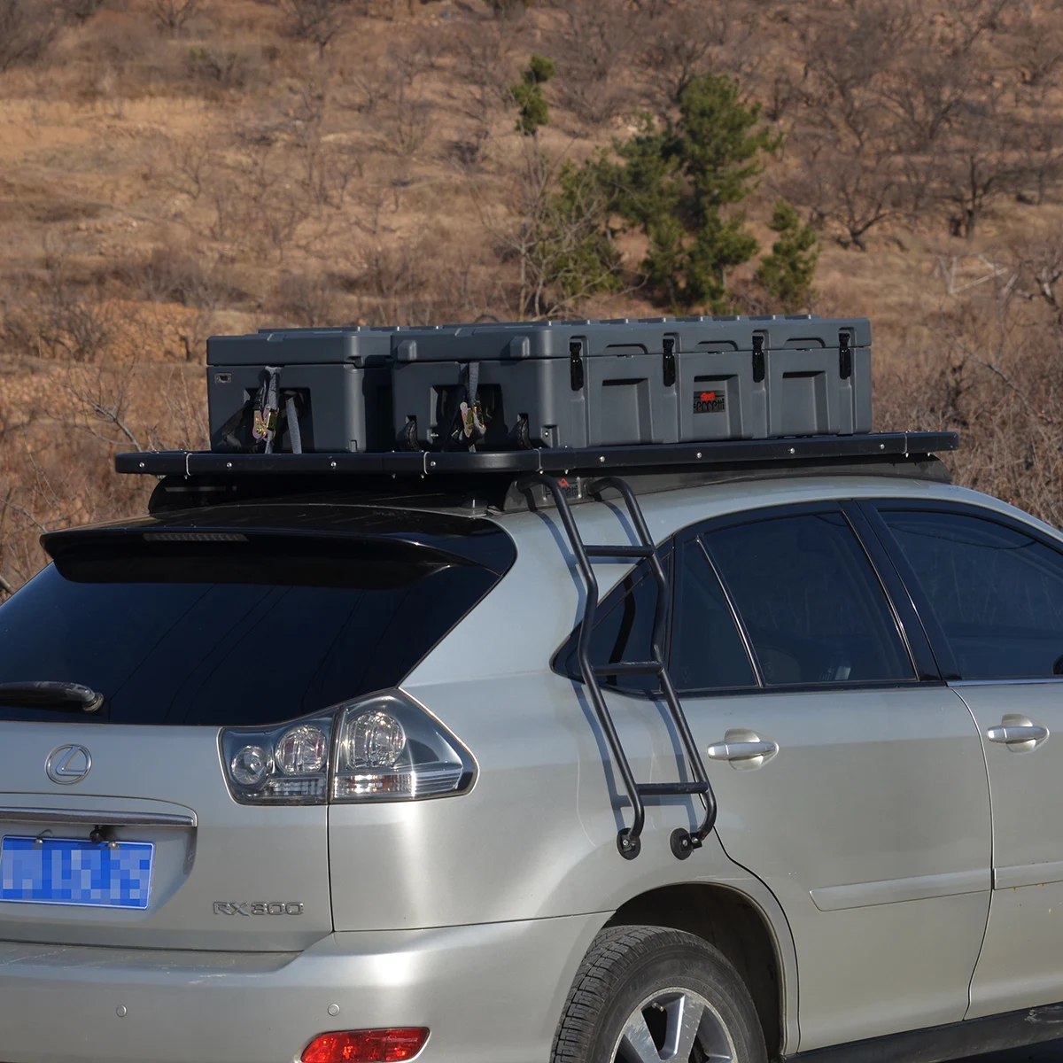 122L ROLLING RUGGED CASE