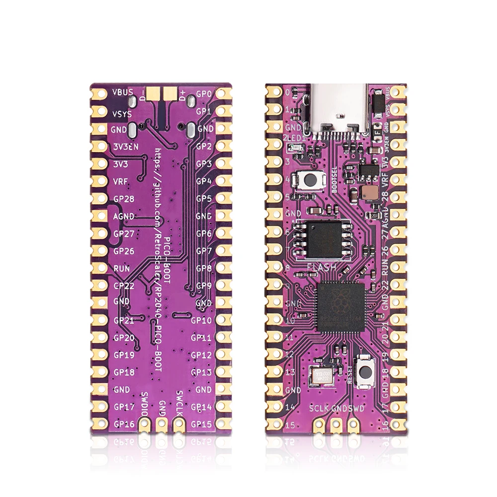 Bifunx Raspberry Picoboot Pi Pico Board Opl Sostituzione Modchip Sd2Sp2 Adattatore Gc2Sd Card Reader Per Console Ngc
