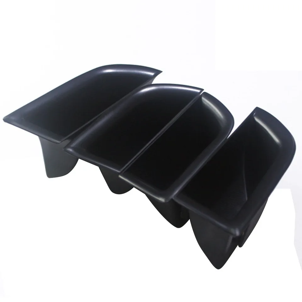 Armrest Interior Front Door Side Storage Box For Kia For Sorento 2016-2019 Phone Container Glove Tray Armrest Handle Pocket Holder Storage Box