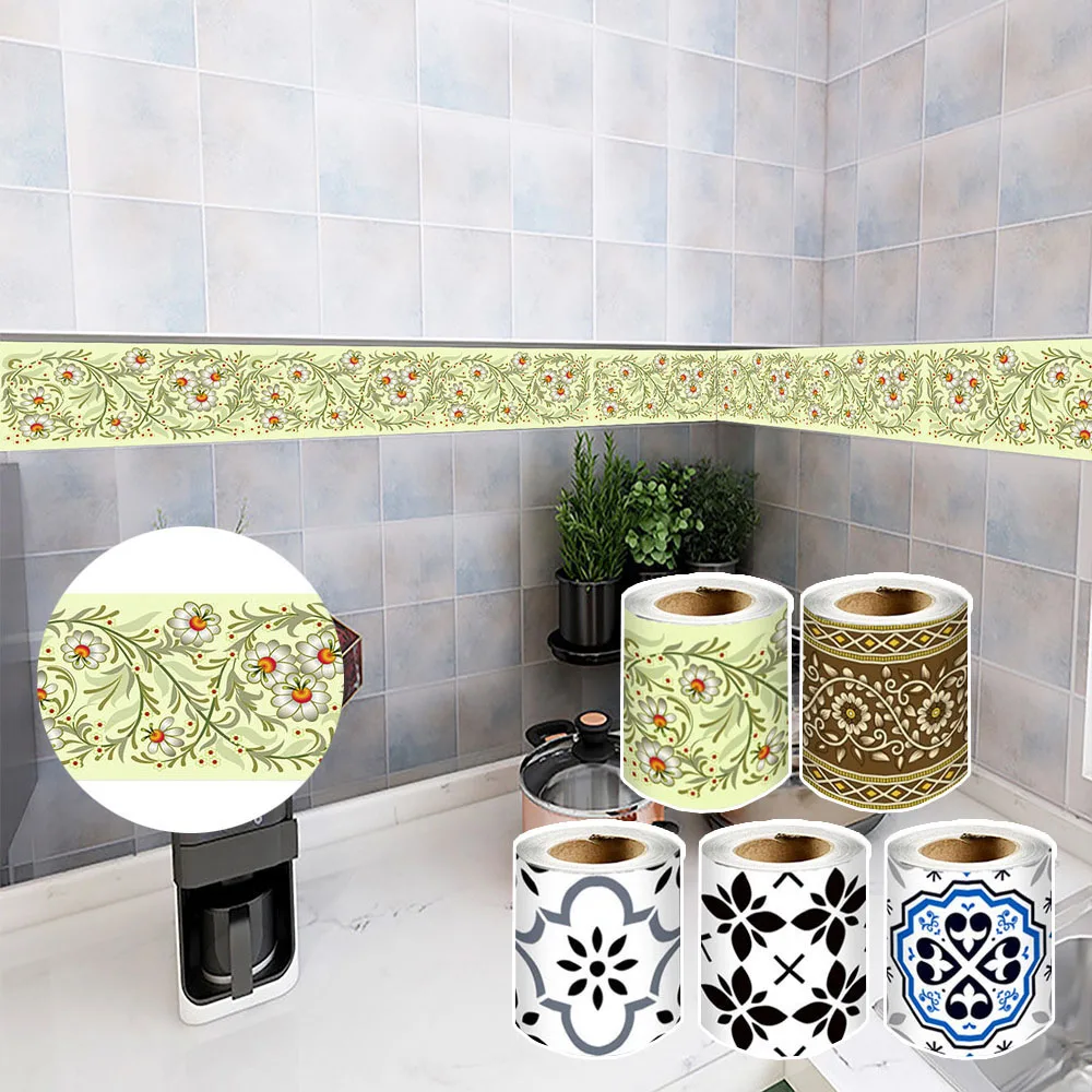 Pack De 20 Adhesivos De Azulejos Estilo Marroquí – PVC Impermeable, Autoadhesivo Y Removible, Para Cocina, Baño Y Paredes Lisas