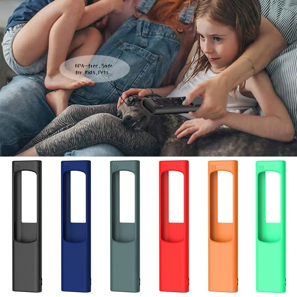 Silicone Protective Case For Samsung Remote Control BN59-01385 BN59-01386 TM2280E BN59-01391 Smart TV Shockproof Cover Sleeve 4