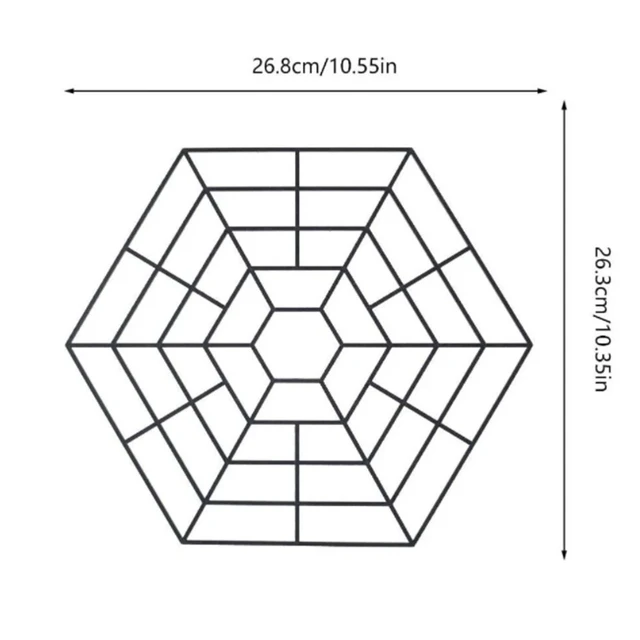 10 Darabos Műanyag Halhálózat Tó Őr Háló -Védelmező Hatszögletű Úszó Hal Csatok Borítója - Image 5