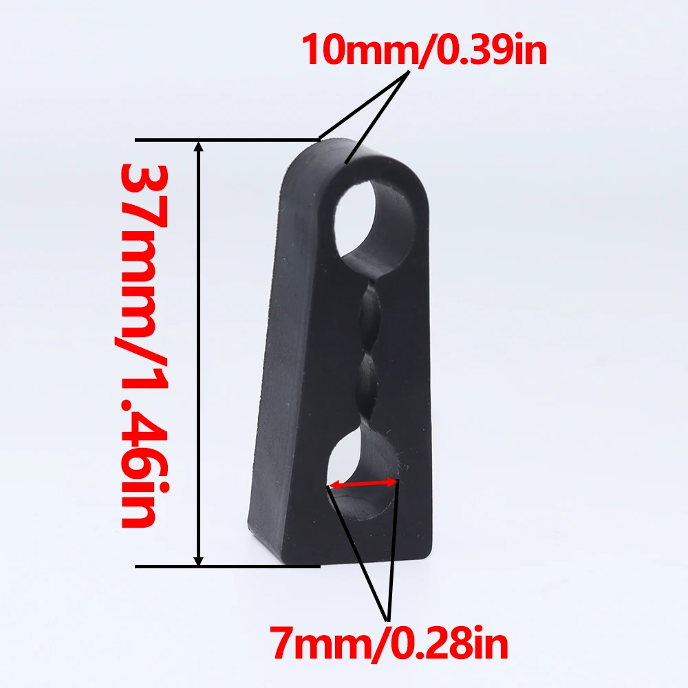 Car Door Lock Damper 4pcs for Mini R60 R61 BMW 3 5 Series X1 X3 X5 X6 F30 F31 F34 F35 E90 E91 E92 E93 Shock Absorber
