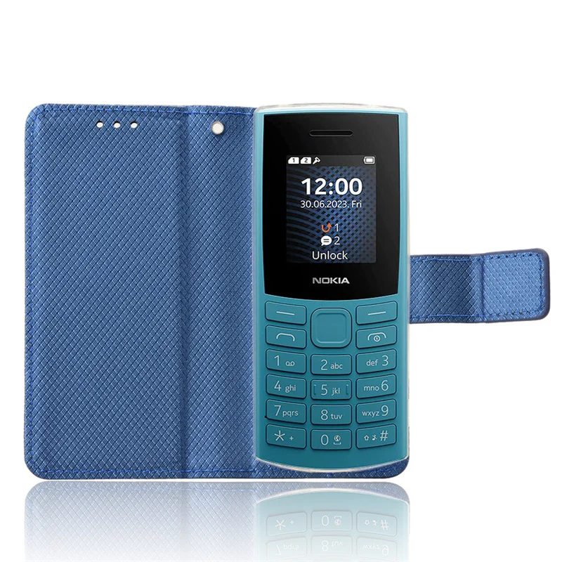 電話ケース Nokia 105 2G 4G 2023 TA-1538、TA-1551、TA-1546