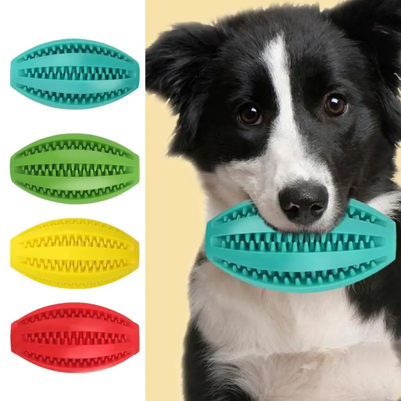 

Dog Puzzle Chew Toys Pet Aggressive Chewers Interactive Pet Toys Puppy Funny Chewing Toys Dog Rubber Treat Ball Dog Biting Ball