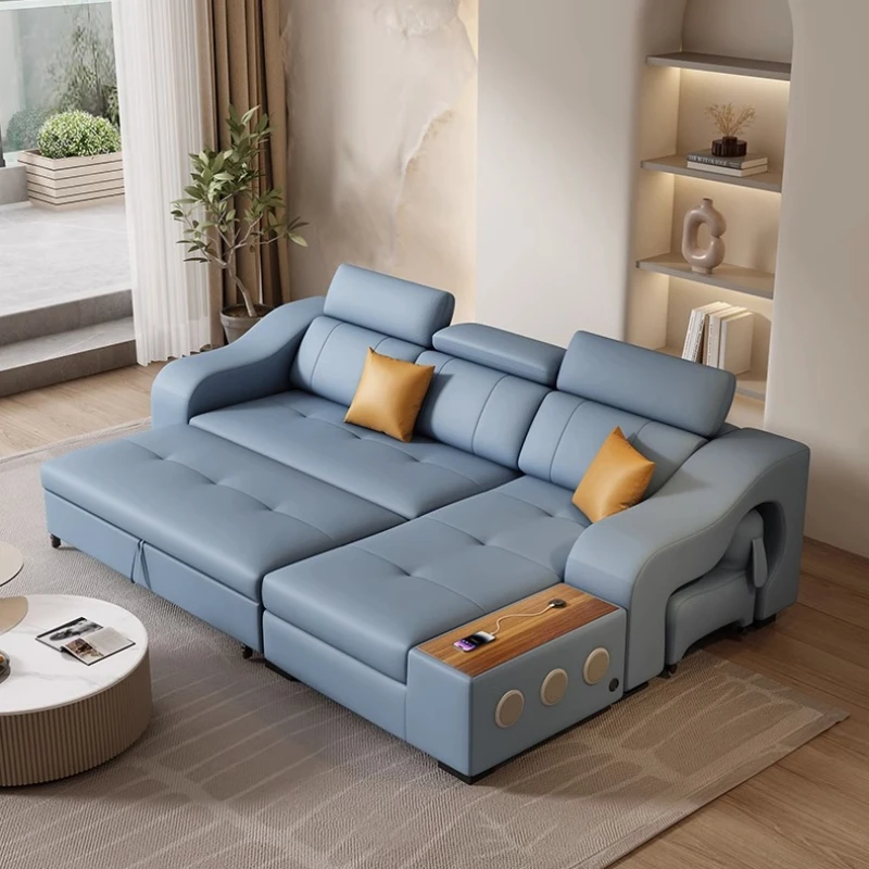 

Cozy Multi-function Sofa Chair Unique Waterproof Stretch Designer Modern Puffs Sofa Bed Floor Reading Sofy Do Salonu Furniture