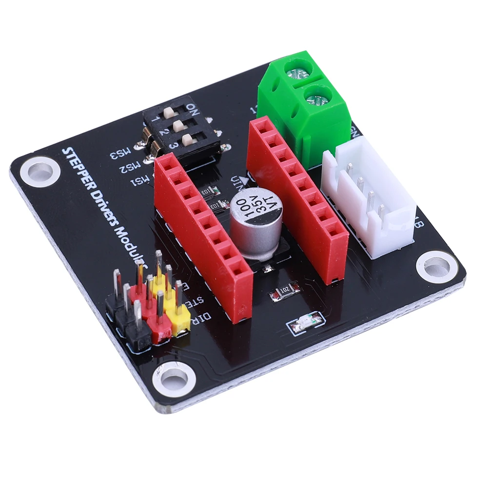 DRV8825 A4988 42 CH Stepping Motor Driver Expansion Board Shield Stepper Motor Driver for Arduino 3 Ramps1.4 DIY Kit