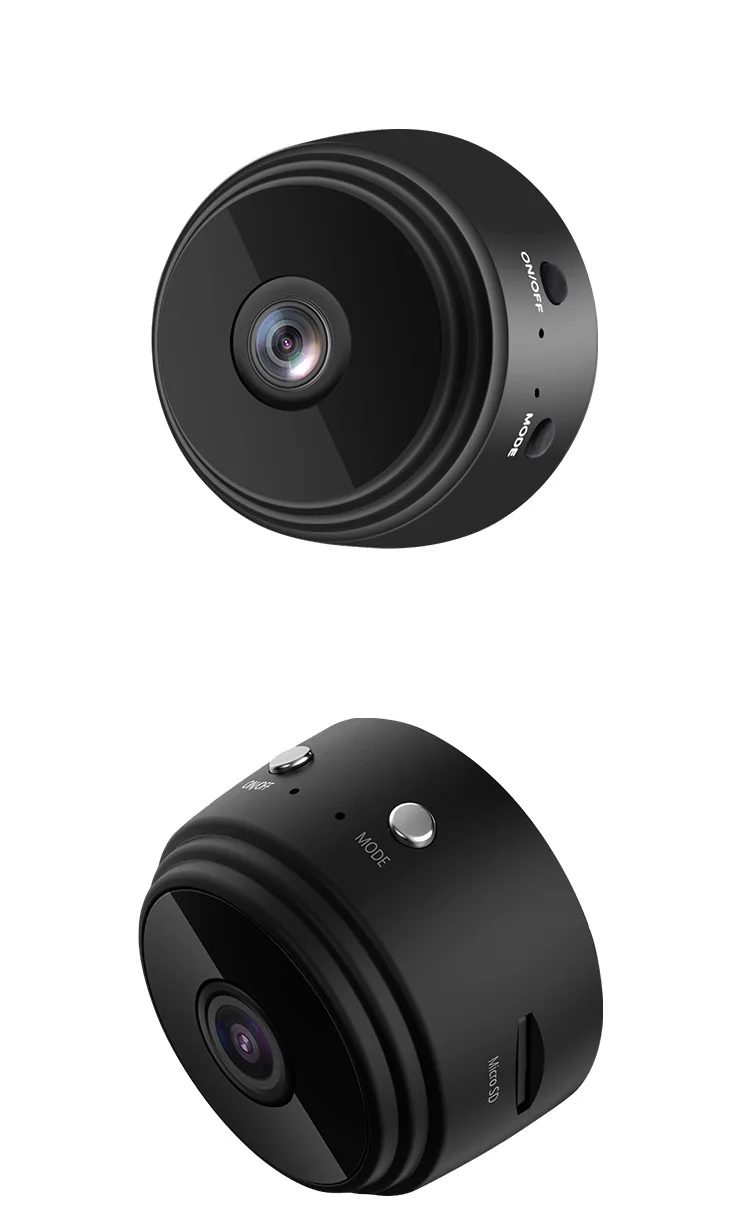 Mini Camera A9 Wifi 1080p Hd Night Version Micro Voice Recorder Wireless  Mini Camcorders Video Surveillance Ip Camera - Ip Camera - AliExpress