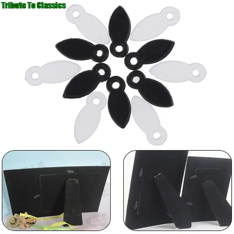 DIY Rotating Buttons Picture Frame Accessories craft supplies doll handmade accessories 100pcs/lot Lucia Crafts Photo Frame Hooks
