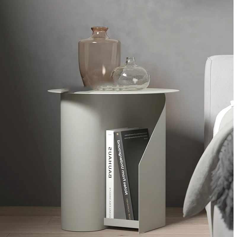 

Round Dining Coffee Table Bedside Small Nordic Living Room Table Bedroom Corner Mesas De Centro Para Sala Lounge Auxiliary Table